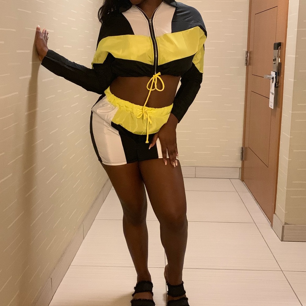 two piece cute set